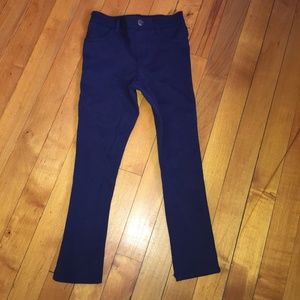 Uniform Jeggings girl